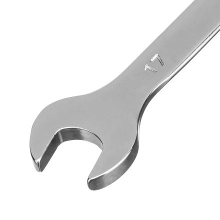 Набор ключей комбинированных Stels 6-19 мм, 8 шт., CrV, матовый хром 15443 купить в Надыме