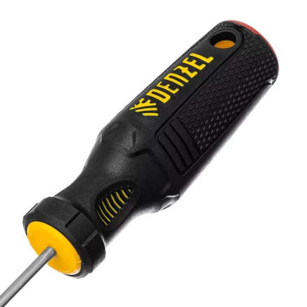 Отвертка, PH0х75 мм, S2, 3к рукоятка Denzel 121717 купить в Надыме