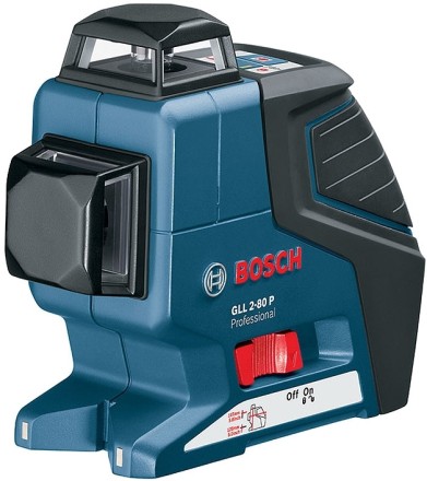 Нивелир лазерный BOSCH GLL 2-80 Р +BS 150 купить в Надыме