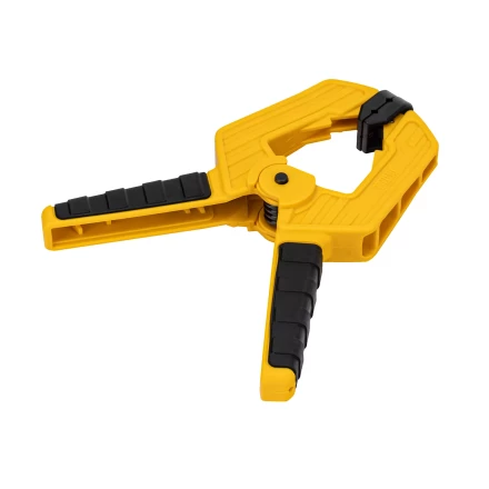 Струбцина клещеобразная Denzel, усиленная 80 х 60 мм, двухкомпонентные рукоятки, 20797 купить в Надыме