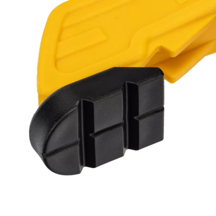 Струбцина клещеобразная Denzel, усиленная 80 х 60 мм, двухкомпонентные рукоятки, 20797 купить в Надыме