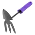 Набор садового инструмента с секатором Palisad 629048, пластиковые рукоятки, 3 предмета, Standard купить в Надыме