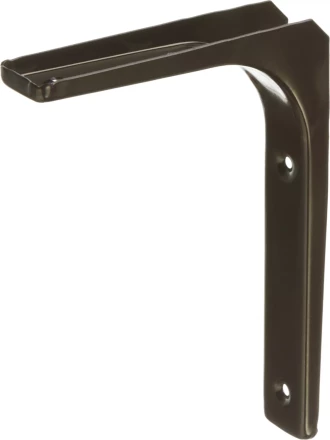 Уголок-кронштейн STAYER "MASTER", 150х200х1,2мм, коричневый 37411-3 купить в Надыме