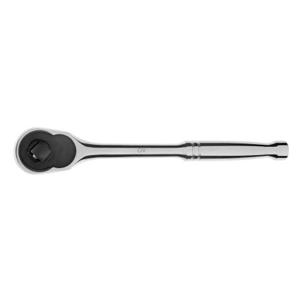 Ключ-трещотка 3/8&quot; Gross 14051, CrV, 120 зубьев, цельнометаллический, хром купить в Надыме