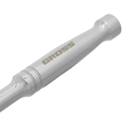 Ключ-трещотка 3/8&quot; Gross 14051, CrV, 120 зубьев, цельнометаллический, хром купить в Надыме