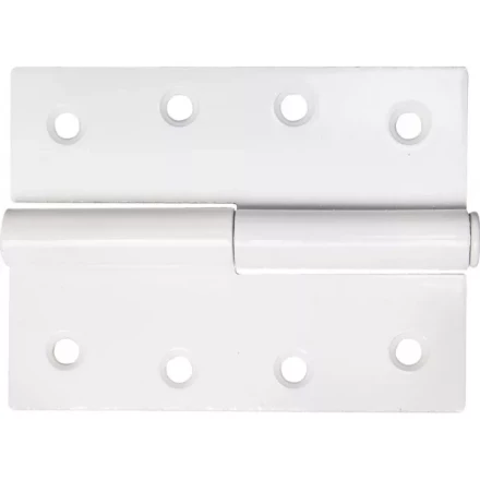 Петля дверная STAYER "MASTER" разъемная, цвет белый, левая, 100мм 37613-100-2L купить в Надыме