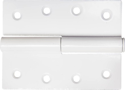 Петля дверная STAYER &quot;MASTER&quot; разъемная, цвет белый, левая, 100мм 37613-100-2L купить в Надыме