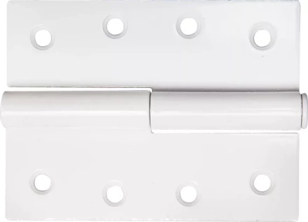 Петля дверная STAYER "MASTER" разъемная, цвет белый, левая, 100мм 37613-100-2L купить в Надыме