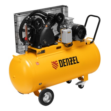 Компрессор воздушный рем. привод Denzel BCV 4000-T/200, 4,0 кВт, 200 литров, 690 л/мин купить в Надыме