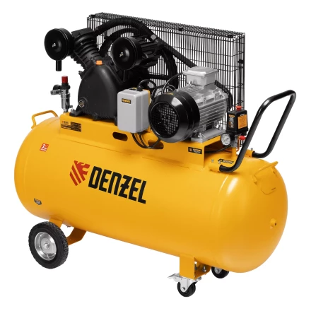 Компрессор воздушный рем. привод Denzel BCV 4000-T/200, 4,0 кВт, 200 литров, 690 л/мин купить в Надыме