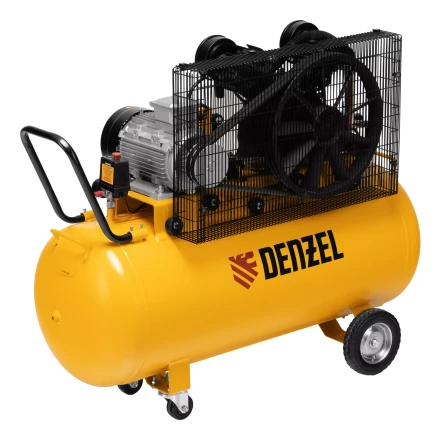 Компрессор воздушный рем. привод Denzel BCV 4000-T/200, 4,0 кВт, 200 литров, 690 л/мин купить в Надыме