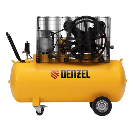 Компрессор воздушный рем. привод Denzel BCV 4000-T/200, 4,0 кВт, 200 литров, 690 л/мин купить в Надыме