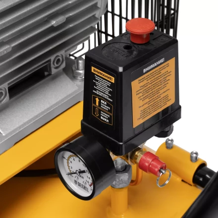 Компрессор воздушный рем. привод Denzel BCV 4000-T/200, 4,0 кВт, 200 литров, 690 л/мин купить в Надыме