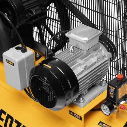 Компрессор воздушный рем. привод Denzel BCV 4000-T/200, 4,0 кВт, 200 литров, 690 л/мин купить в Надыме