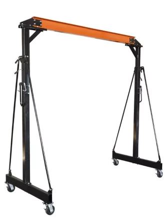 Кран козловой (УПМ) TOR SB0904 2,0 т высота 2,4-3,6 м пролет 2,4 м 1192103 купить в Надыме