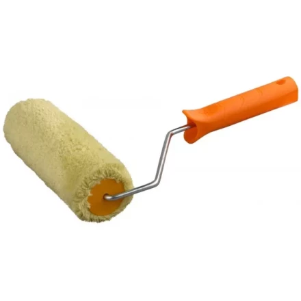 Валик SYNTEX ПОЛИАКРИЛ малярный в сборе, ворс 18мм, бюгель 6мм, 40х180мм, STAYER Master 0319-18 купить в Надыме