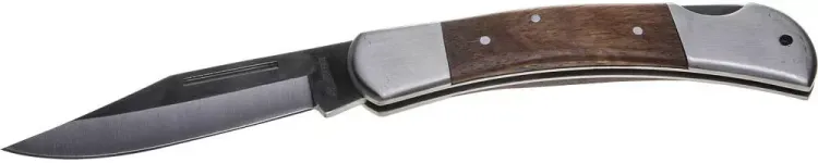 Нож STAYER складной с деревянными вставками, большой 47620-2_z01 купить в Надыме
