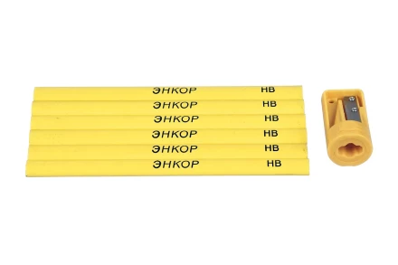 Набор карандашей 6 шт+ точилка Энкор 3684 купить в Надыме