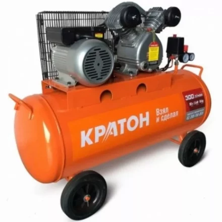 Компрессор масляный поршневой ременной Кратон AC-300-100-BDV 3 01 01 039 купить в Надыме