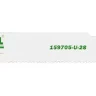 Полотно KRAFTOOL "INDUSTRIE QUALITAT", S1222VF, для эл/ножовки, Bi-Metall, по металлу, дереву, шаг 1,8-2,5мм, 280мм 159705-U-28 купить в Надыме