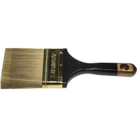 STAYER “KANEKARON-EURO”. Кисть плоская, искусственная щетина, деревянная ручка, 100мм 0106-100 купить в Надыме