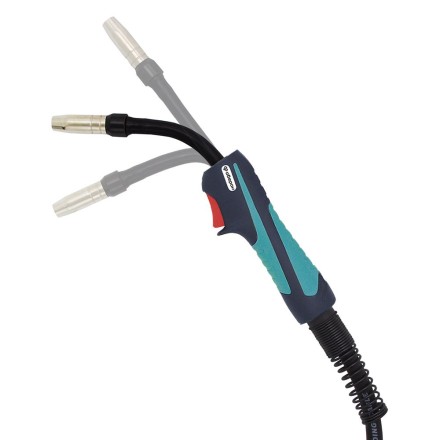 Горелка MW-15 Flex (3m / Air / Euro) с гибким гусаком XL002.0449FX купить в Надыме