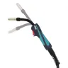 Горелка MW-15 Flex (3m / Air / Euro) с гибким гусаком XL002.0449FX купить в Надыме