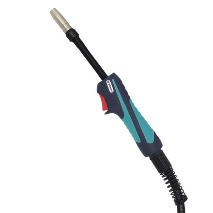Горелка MW-15 Flex (3m / Air / Euro) с гибким гусаком XL002.0449FX купить в Надыме