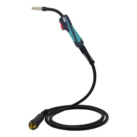 Горелка MW-15 Flex (3m / Air / Euro) с гибким гусаком XL002.0449FX купить в Надыме