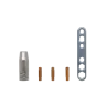 Горелка MW-15 Flex (3m / Air / Euro) с гибким гусаком XL002.0449FX купить в Надыме