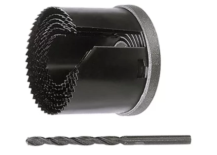 Пила кольцевая D 26-63 мм глубина пропила 1" SPARTA 70450 купить в Надыме