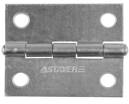 Петля дверная STAYER "MASTER" универсальная, цвет белый цинк, 50мм 37611-50-1 купить в Надыме