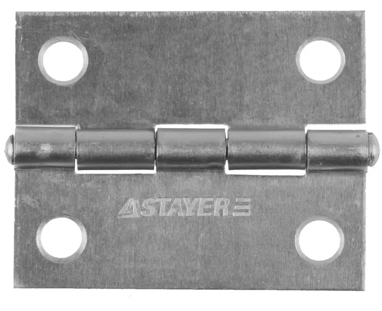 Петля дверная STAYER "MASTER" универсальная, цвет белый цинк, 50мм 37611-50-1 купить в Надыме