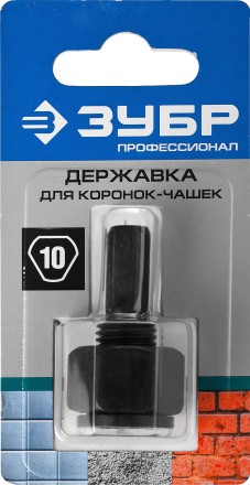 Державка ЗУБР &quot;ПРОФЕССИОНАЛ&quot; для коронок-чашек 33360-хх 33363_z01 купить в Надыме