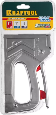 Стальной рессорный степлер 53(6-16мм)/300/500, KRAFTOOL 3180 купить в Надыме