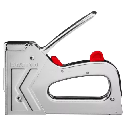 Стальной рессорный степлер 53(6-16мм)/300/500, KRAFTOOL 3180 купить в Надыме