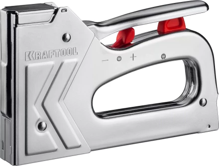Стальной рессорный степлер 53(6-16мм)/300/500, KRAFTOOL 3180 купить в Надыме