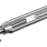 Талреп DIN 1480, крюк-кольцо, оцинкованный, М6, 15 шт, STAYER Master 30515-06 30515-06 купить в Надыме