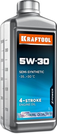 5W-30 полусинтетическое масло для 4-тактных двигателей 41511-1 купить в Надыме