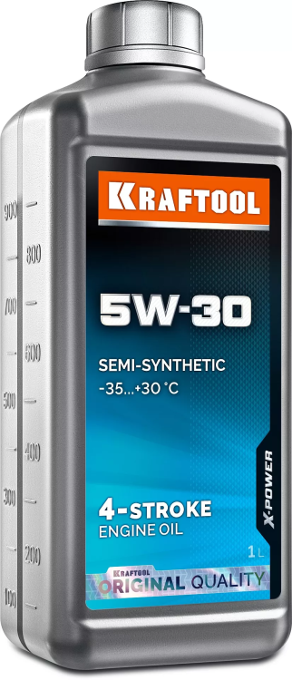 5W-30 полусинтетическое масло для 4-тактных двигателей 41511-1 купить в Надыме