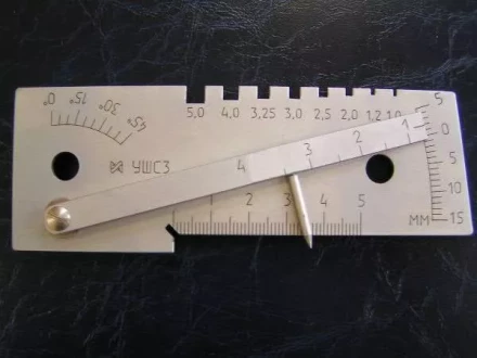 Универсальный шаблон сварщика УШС-3 купить в Надыме