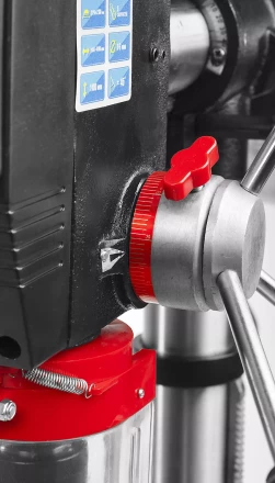 Радиально-сверлильный + тиски ЗСС-550 серия МАСТЕР купить в Надыме