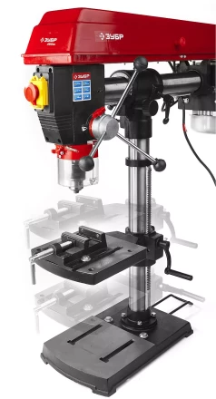 Радиально-сверлильный + тиски ЗСС-550 серия МАСТЕР купить в Надыме