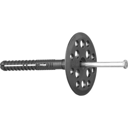 Дюбель ЗУБР "МАСТЕР" для изоляционных материалов полипропиленовый, металлический стержень, 10 x 120 мм, 100 шт 4-301525-10-120_z01 купить в Надыме