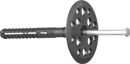 Дюбель ЗУБР "МАСТЕР" для изоляционных материалов полипропиленовый, металлический стержень, 10 x 120 мм, 100 шт 4-301525-10-120_z01 купить в Надыме