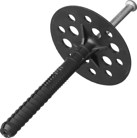 Дюбель ЗУБР "МАСТЕР" для изоляционных материалов полипропиленовый, металлический стержень, 10 x 120 мм, 100 шт 4-301525-10-120_z01 купить в Надыме