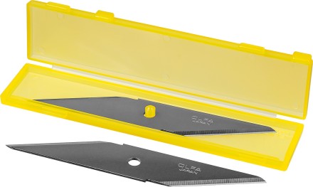 Лезвия OLFA для ножа CK-1, 18(35)х98х1мм, 2шт OL-CKB-1 купить в Надыме