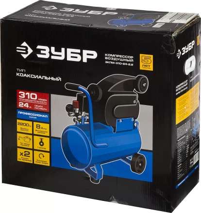 Компрессор воздушный ЗКПМ-310-24-2.2 серия ПРОФЕССИОНАЛ купить в Надыме