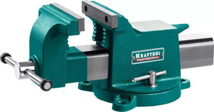 Тиски KRAFTOOL STEEL стальные 32701-125 купить в Надыме
