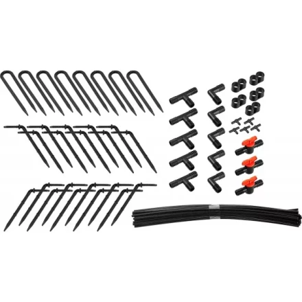 Расширительный комплект GRINDA для системы капельного полива от емкости, на 20 растений 425273 купить в Надыме